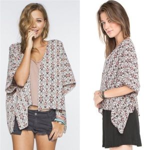 Brandy Melville Aztec shirt